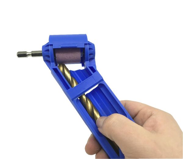 

milda 2-12.5mm drill bit sharpener corundum grinding wheel portable powered tool for drill polishing wheel bit sharpener