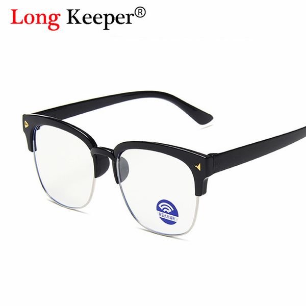 

fashion anti blue light blocking kids glasses square anti eye fatigue computer girls boys computer semi rimless goggles uv400, White;black