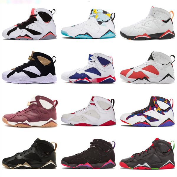 

7 basketball shoes men 7s vii purple unc bordeaux olympic panton pure money nothing raptor n7 zapatos trainer rto sport shoe sneaker
