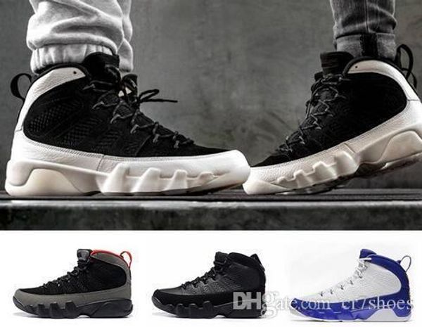 

new 9 9s mens basketball shoes og space jam the spirit anthracite high tour yellow pe la bred johnny kilroy athletics sport sneakers