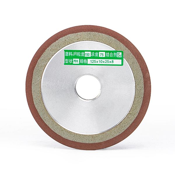 

125mm diamond disc sharpening grinding wheel cutting discs 75% concentration for tungsten steel milling cutter tool grit 150