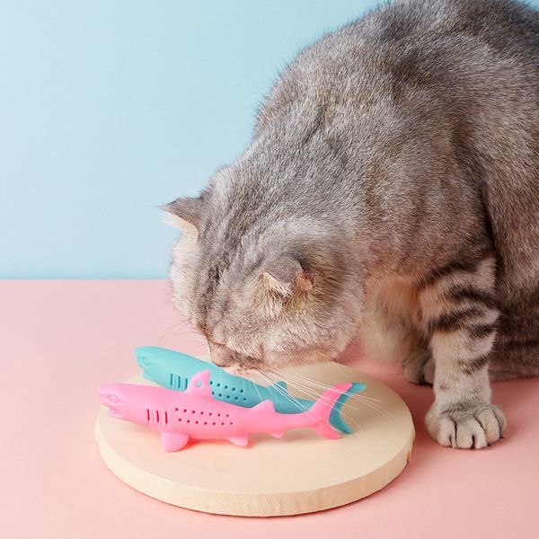 

3pcs sweet gift pet dog cat fun toy cat toothbrush bite molar rod funny cat pet toothbrush