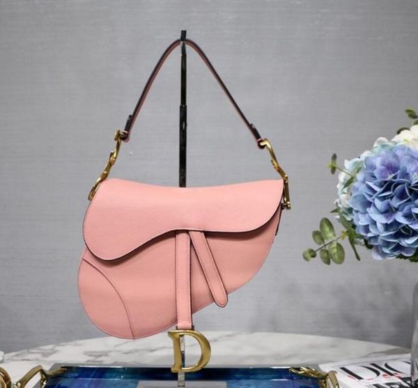 

Роскошная классическая дизайнерская сумка D, седельная сумка из высококачественной кожи, женская сумка на ремне, 2019 г., новая металлическая письмо, сумка 3A