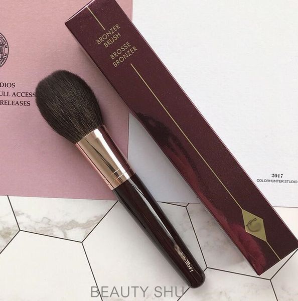 

Бронзирующая кисть Марка Brosse Бронзирующая кисточка для макияжа Белка из козьей ш