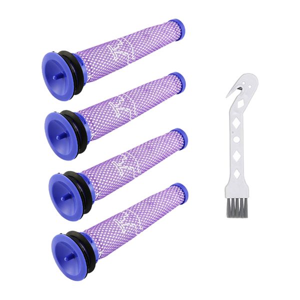 

set of 4, vacuum cleaner replacement pre-filter for dc58 dc59