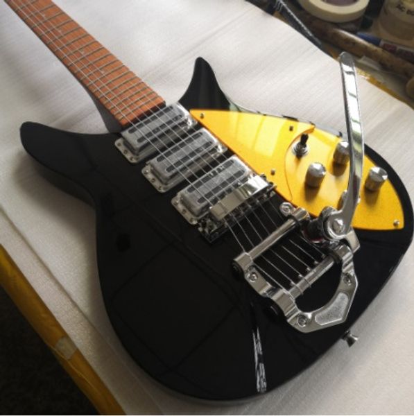 

r short neck 325 electric guitar fingerboard glossy paint chord spacing 527 mm ,electric guitar , electric guitars , electric guitarra