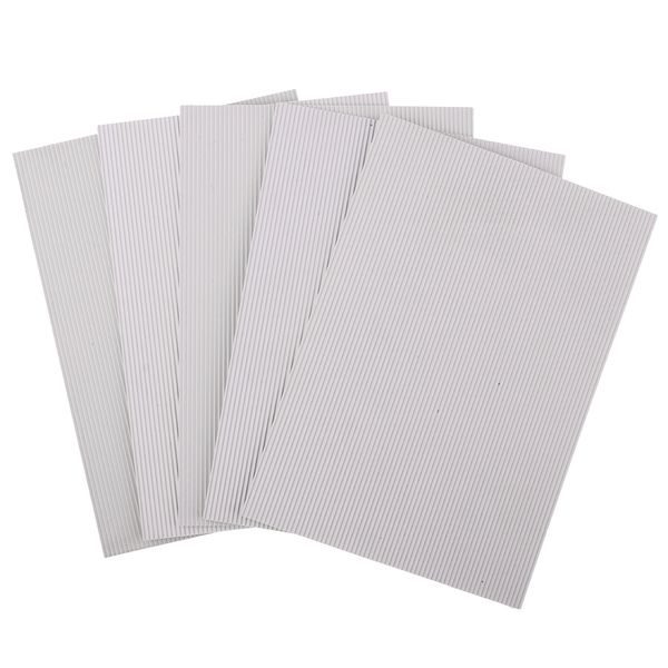

5pcs simulation steps tiles plate white for building landscape 145x210x 2mm