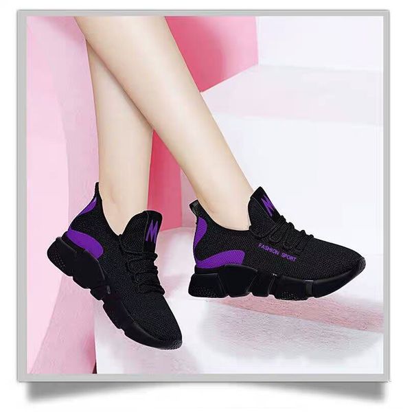 

shoes women's shoes 2018 new style korean-style versatile rubber sneakers plus velvet warm student's non-slip snow b, Black