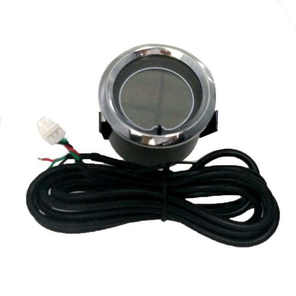 

car modified 2 "52mm 7-color backlit oil pressure gauge table