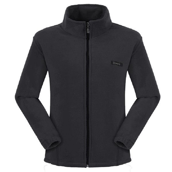 

men and women softshell fleece casual jassen mannen warm sweatshirt thermische jassen fleece tactische bomberjack maat s - 4xl, Black;brown