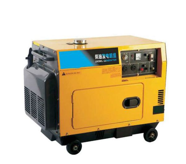 

box silent 5 kw diesel generator set pure copper small household silent generator 220v/380 v