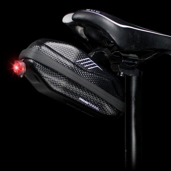 

road cycling bicycle bag rear waterproof bicycle saddle mtb bike bags reflective