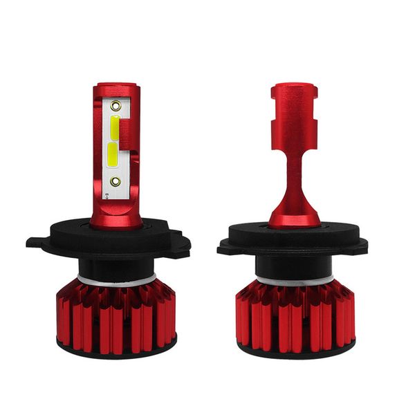 

car light 50w fog lights h4 led 6000lm 6000k foglight upgrade conversion bulbs kit 9v-36v dropship 19j15