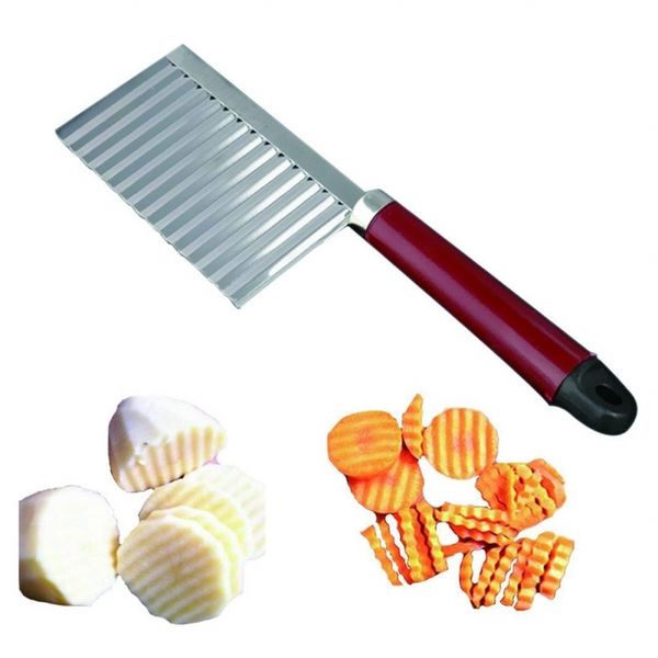 

shaft schneider cutter stainless steel knife fried potato chip fruit vegetable tools