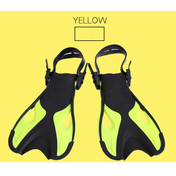 

swimming fins snorkeling foot flippers kids diving fins beginner swimming equipment portable & kids diving flipper