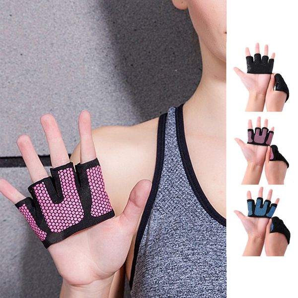 

gym fitness half finger gloves men women for workout glove weight lifting bodybuilding hand protector ohdream official store