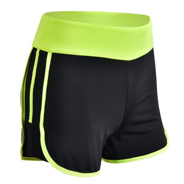 

йога шорты женщины quick dry спорт бег шорты sexy средний waisted gym fitness elastic леггинсы для дам gym спорт, White;red
