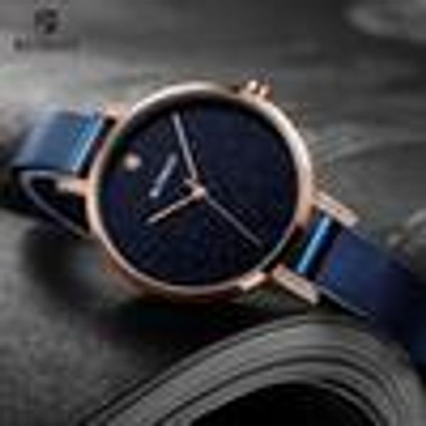 

ruimas simple analogue dress women&#39s watches stainless steel mesh strap quartz wrist watches lady watch, Slivery;brown