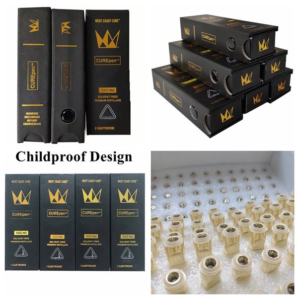 

CUREpen 0,8 мл Одноразовые Vape Pen Vape картридж Упаковка Золото 1мл Керамические Dab Pen Воск Испаритель Форсунка E Сигареты 510 Тема батареи