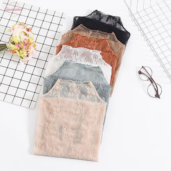 

summer women lace floral embroidery blouses shirt ladies mesh blouses transparent elegant see through black shirt, White