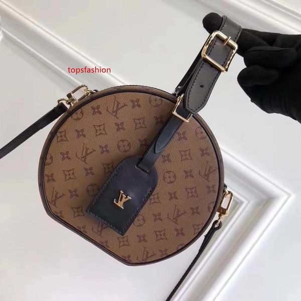 

m53138 classic petite boite chapeau favorite black brown handbag shoulder bags hobo handbags handles cross messenger shoulder bags