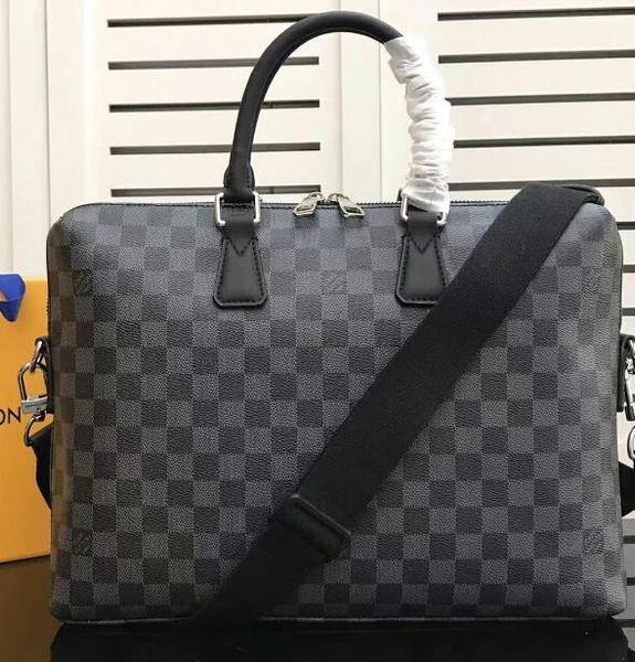 

9d9c oliver briefcase n51199 men messenger bags shoulder belt bag totes portfolio briefcases duffle luggage