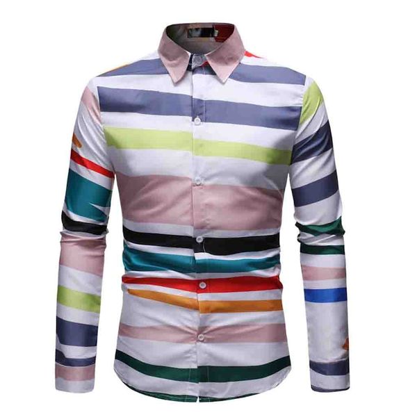 

men's casual button turn-down collar slim fit long sleeve shirt blouse shirts men dress camisa masculina e35, White;black