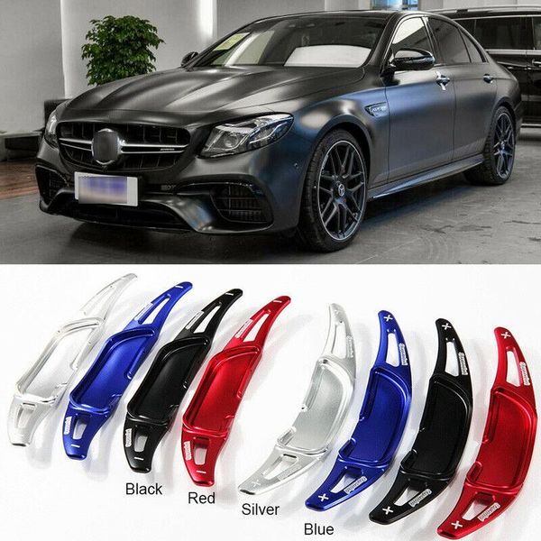 

car steering wheel shift paddle shifter extension for benz amg e63 e43 2016-2019