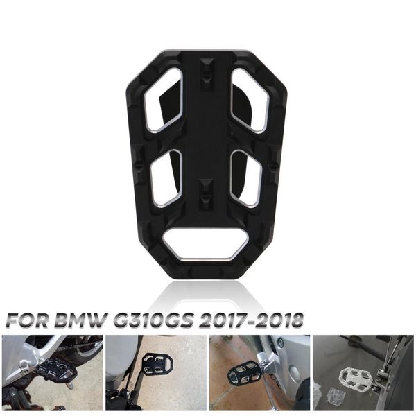

for g310gs g310 gs g 310 gs 2017-2018 accessories motorcycle rear foot brake lever peg pad enlarge extender footrests pedals