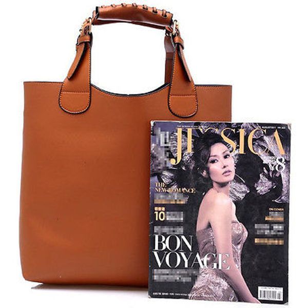 

fashion women large leather shoulder messenger bag handbag purse tote hobo bags