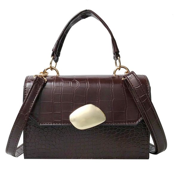 

2019 handbags for women ladies girls retro solid alligator toteÂ handbagÂ shoulder crossbody bag bolso mujer#t2