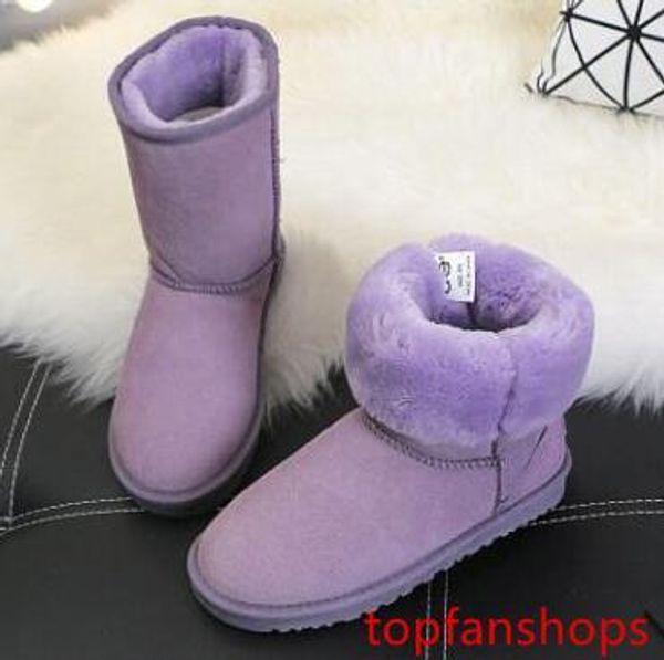 

2019 trendy style wgg 5281 boots kid boys girls children baby warm snow boots australian quality teenage students snow winter boots