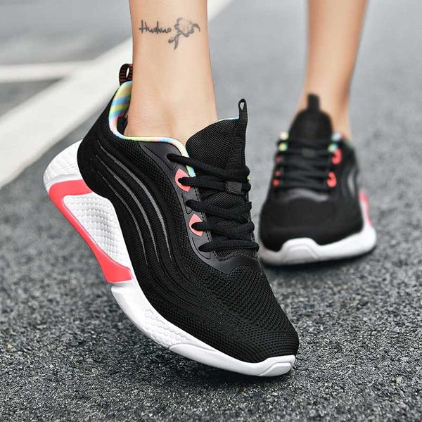 

new 2020 women's sports shoes, women's sports shoes, breathable light flat shoes