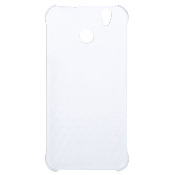 

ocube transparent pc phone back case for oukitel u7 plus ultra thin mobile protector