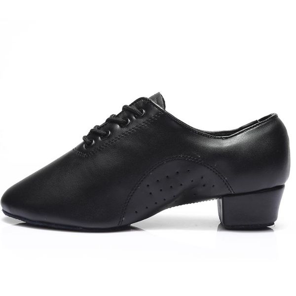 

new modern men's ballroom tango latin dance shoes man dancing shoes for man-made leather black 701
