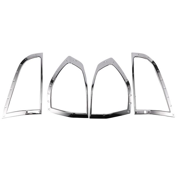 

car styling chrome tail light cover trim for s-max first generation pre-facelift