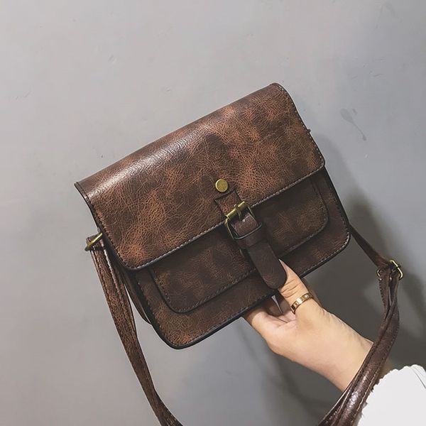 

новый год сбора винограда женщин закрылков вскользь кожи плеча сумки lady crossbody сумка элегантная envelop сцепления кошелек размер 20 * 1