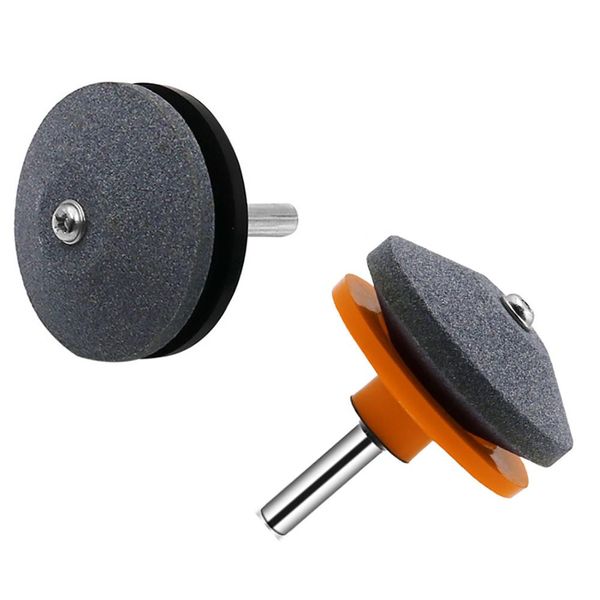 

lawn mower blade grinding tools sharpener faster easy use universal rotary power drills sigle layer sharpener