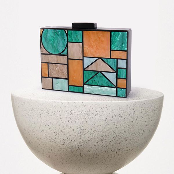 

xiyuan fashion designer women new acrylic luxury evening bag party prom handbag woman casual gift box clutch purse evening bags