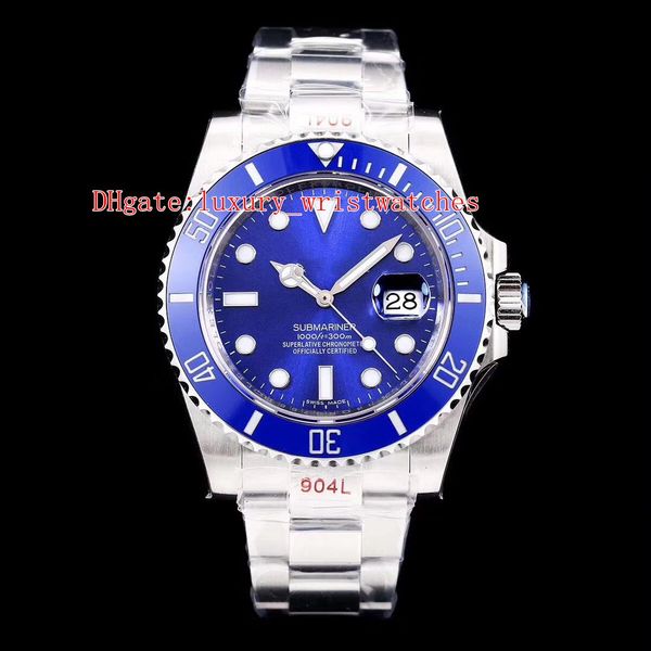 

3 colors men waterproof watches wristwatches nf v10 116610 116610lv 116610ln 116619 40mm 904l steel eta movement automatic mechanical mens w, Slivery;brown