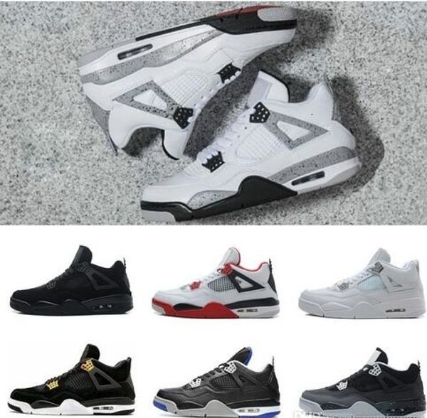 

travis blue 4 raptors 4s mens basketball shoes pure money black cat white cement bred fire red fear alternate sport sneakers