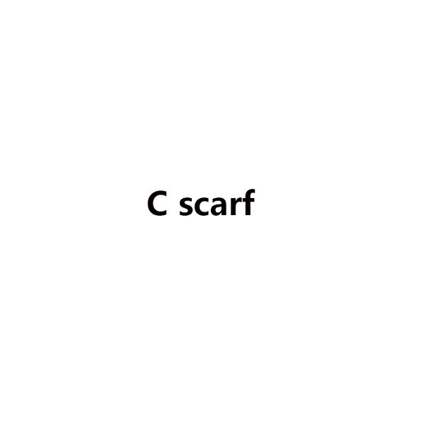 

j.hangke c scarfs, Golden;silver