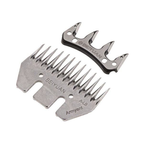 

13 tooth sheep blade goats shears clipper cutter convex comb scissor spare parts for shearer pet products