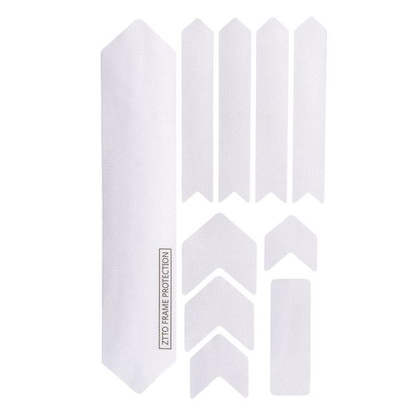 

clear frame protector stickers chainstay for road mountain bike