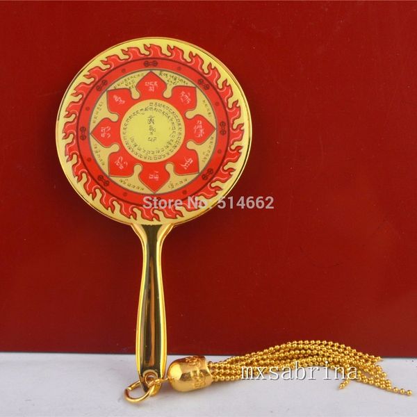 

2015 new feng shui -fire protection wheel mirror of avalokiteshvara new fashion charm vintage