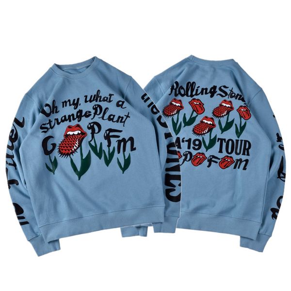 

дизайнерские мужские футболки англ.xyz стереоскопическая рельефная печать с длинным рукавом high street fashion brand свободные футболки пов, White;black