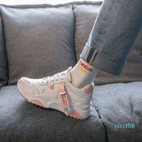 

2020 spring wild women white shoes lightweight comfortable sports shoes women running fashion 08cct