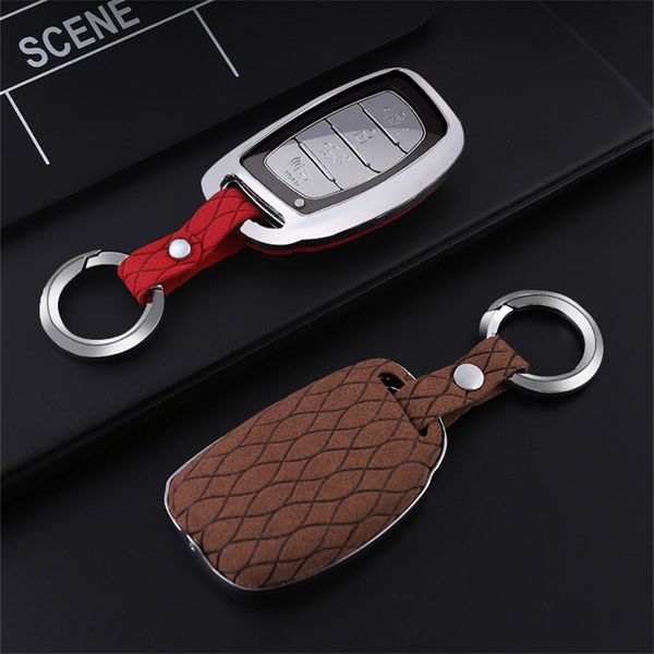 

car key case key cover flip for hyundai verna sonata tucson fe tm 20 solaris azera grandeur i30 i35 ix20 car accessories new