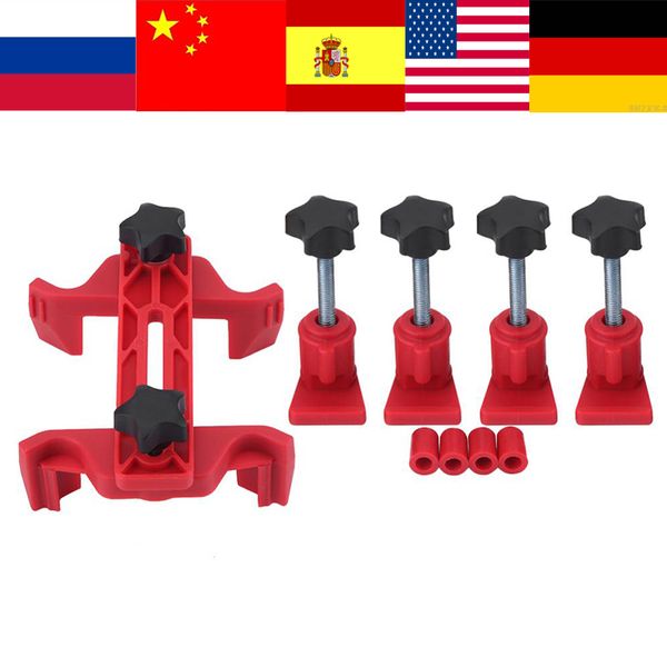 

9pcs/set car auto dual cam clamp engine diesel timing sprocket gear locking tool kit camshaft timing components universal