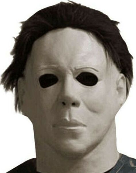 

michael myers mask halloween cosplay horror full face mask scary movie character adults cosplay costume props toy